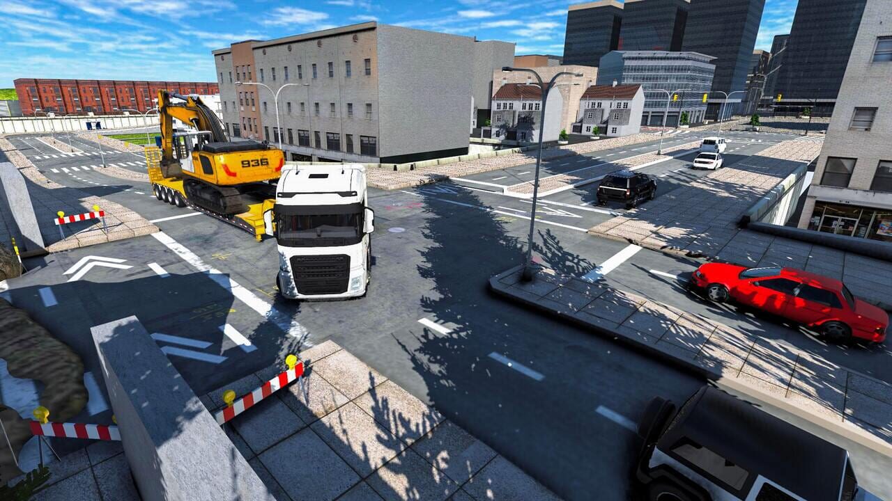 Construction Machine Simulator 2023: Hard Truck Work Job — Screenshot 1