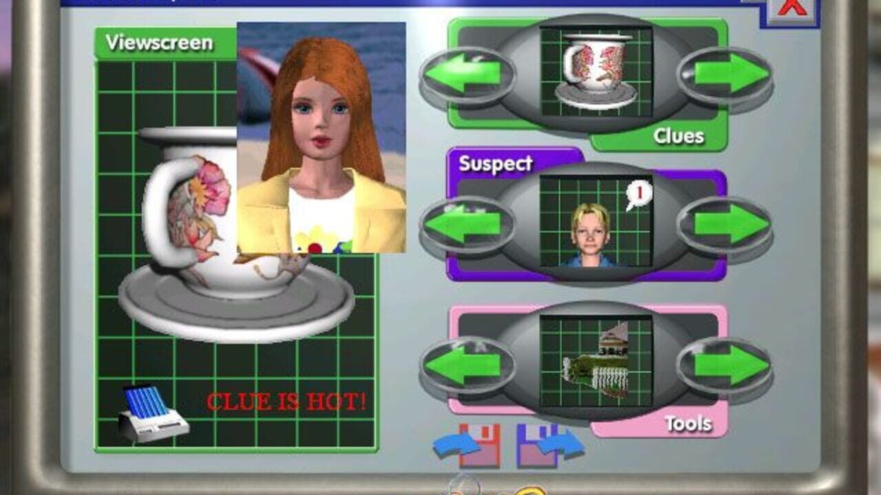 Detective Barbie 2: The Vacation Mystery — Screenshot 4