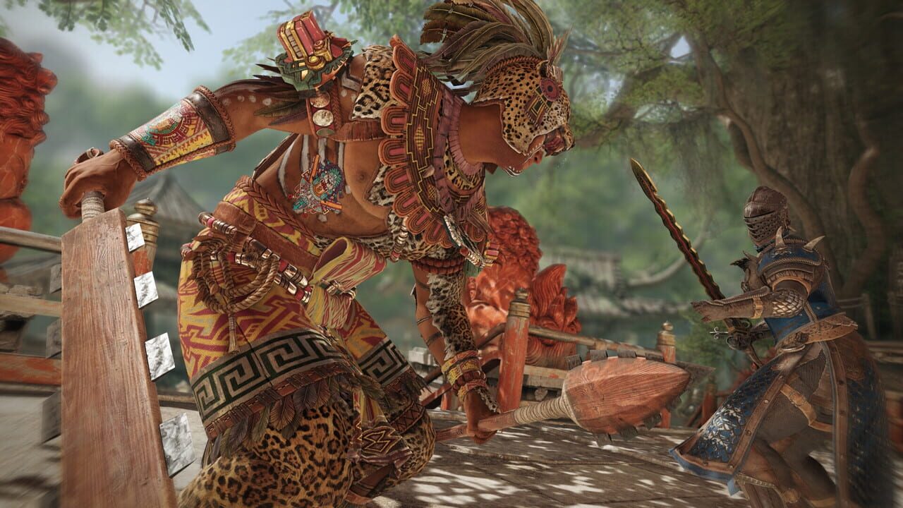 For Honor: Ocelotl Hero Image