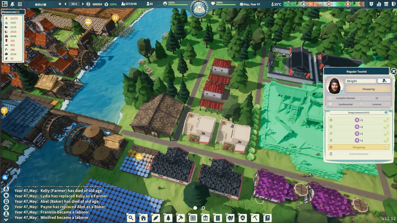 Settlement Survival: Tourism Image