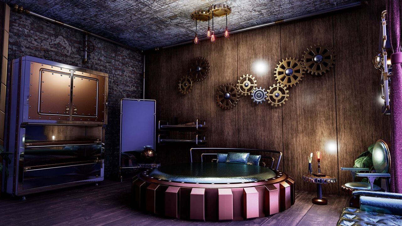 Hotel Renovator: Steampunk Furniture Set — Screenshot 4