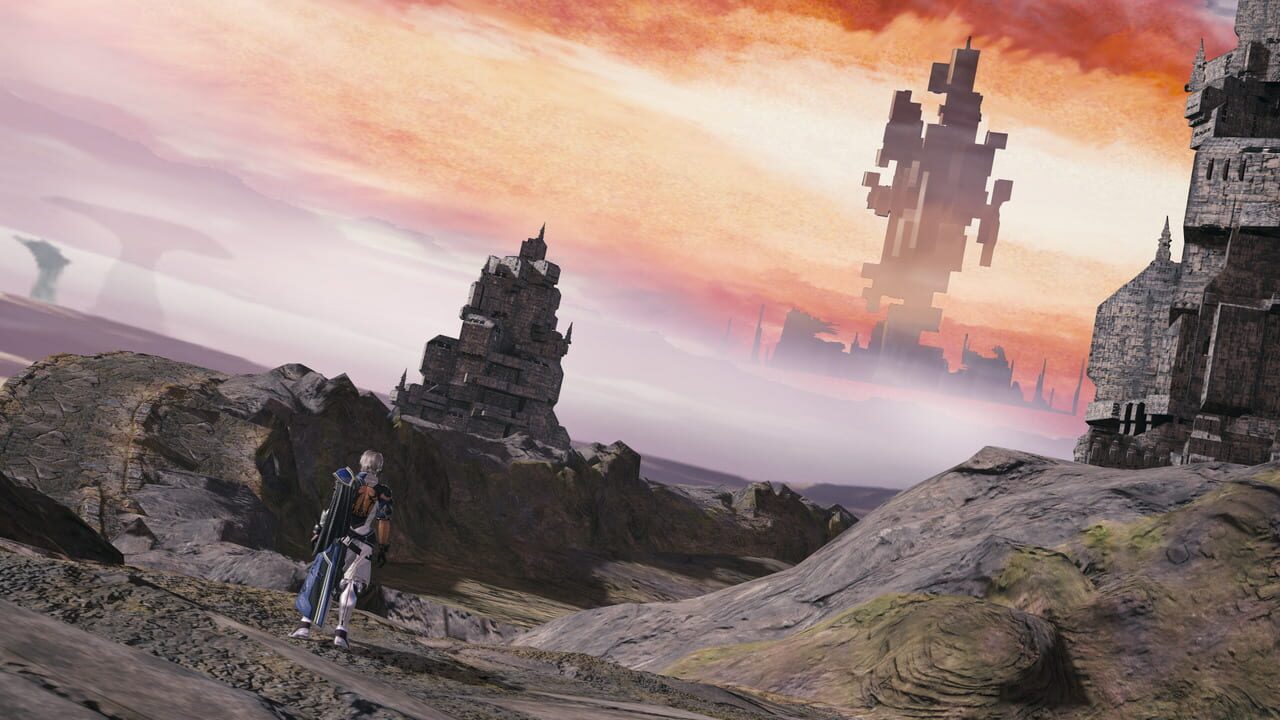 Mobius Final Fantasy: Warrior of Despair — Screenshot 1