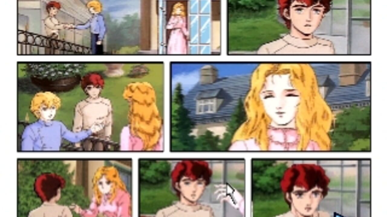 Click Manga: Ginga Eiyuu Densetsu 2 — Screenshot 2