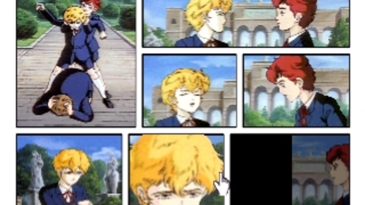 Click Manga: Ginga Eiyuu Densetsu 2 — Screenshot 3