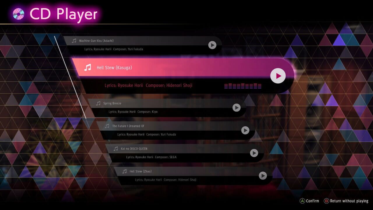 Yakuza: Like a Dragon - Karaoke Set — Screenshot 1