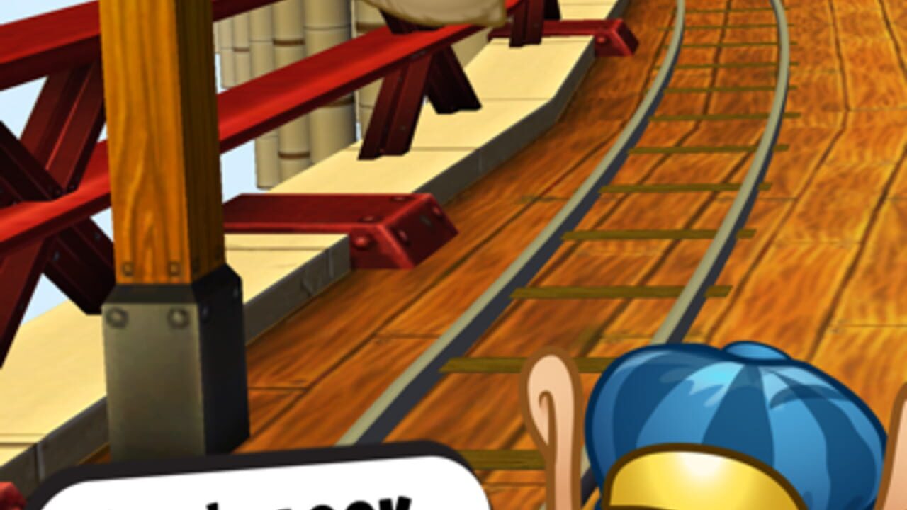 Hugo Troll Race — Screenshot 4