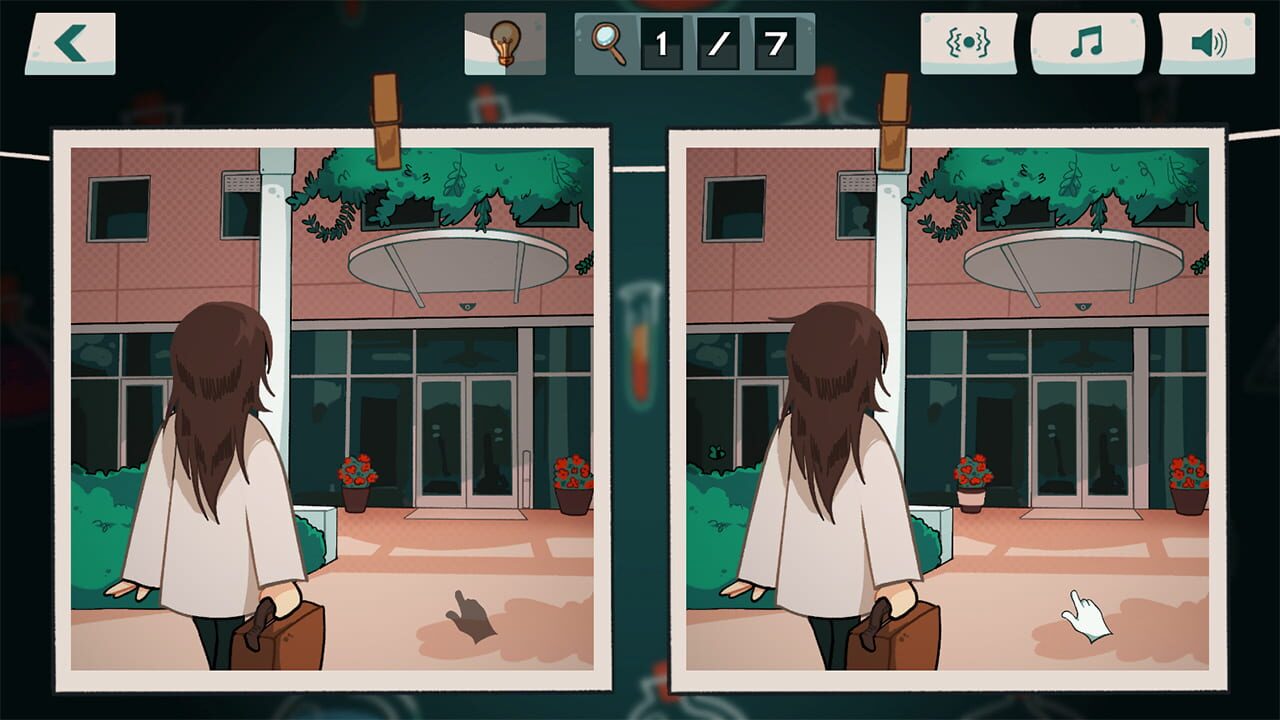 The Scientists' Secret: Hidden Object Game — Screenshot 1