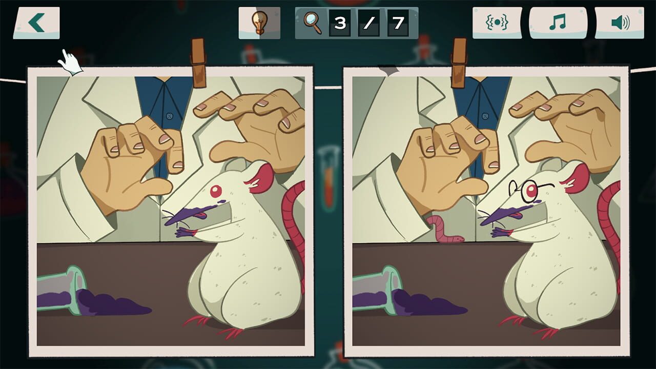 The Scientists' Secret: Hidden Object Game — Screenshot 4