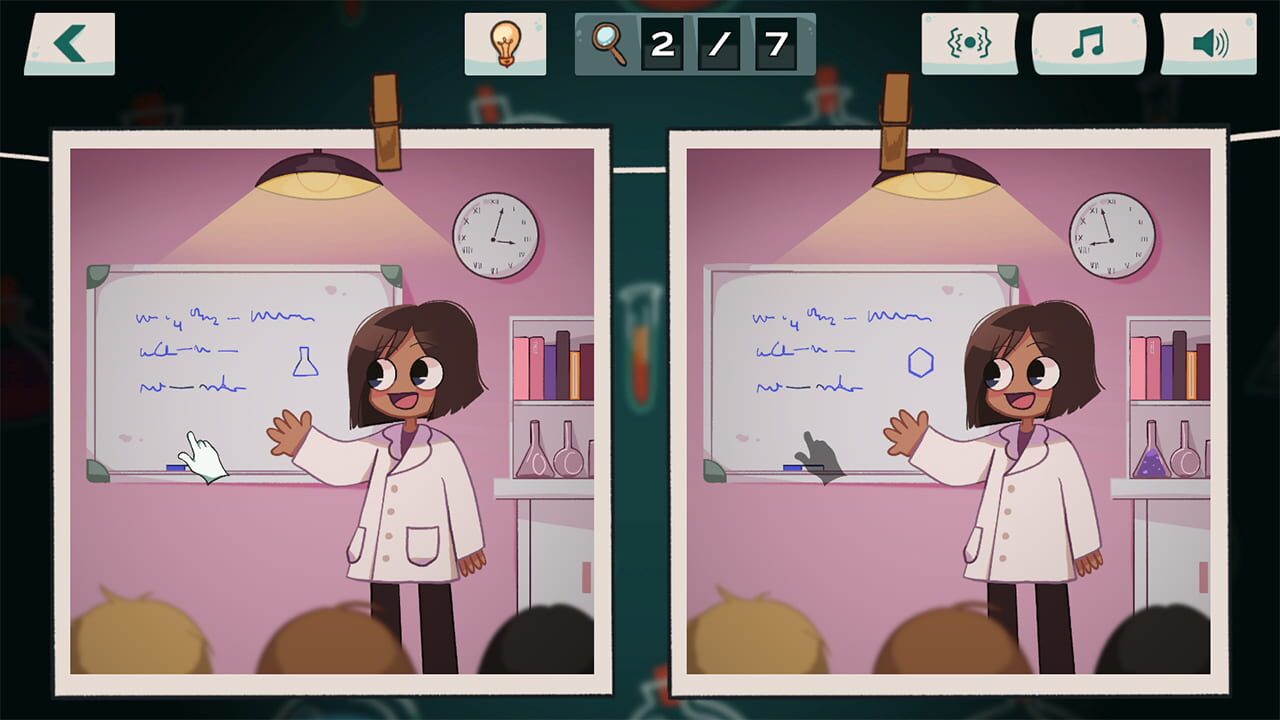 The Scientists' Secret: Hidden Object Game — Screenshot 2