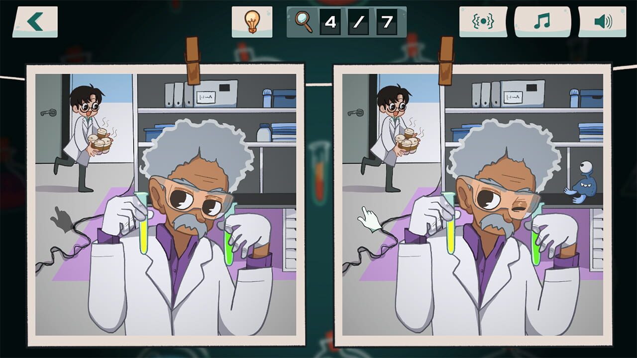 The Scientists' Secret: Hidden Object Game — Screenshot 3