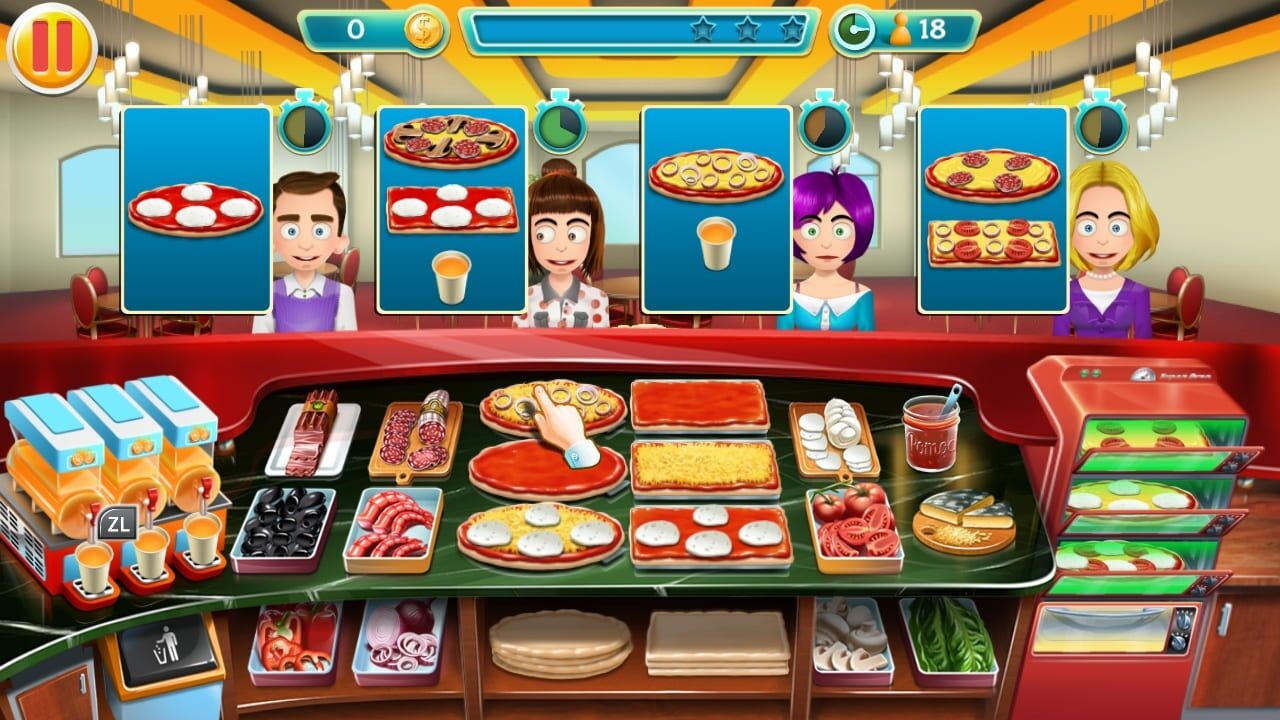 Cooking Arena Image
