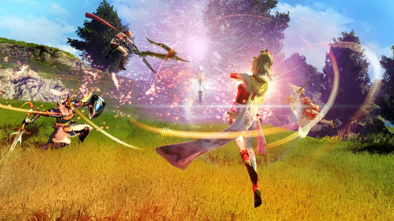 Dissidia Final Fantasy Arcade — Screenshot 2