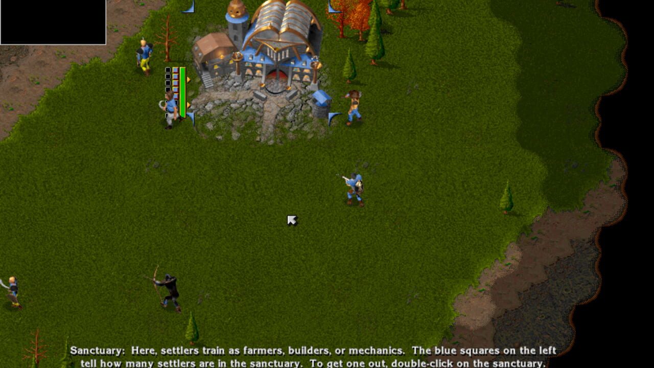 Rising Lands — Screenshot 2
