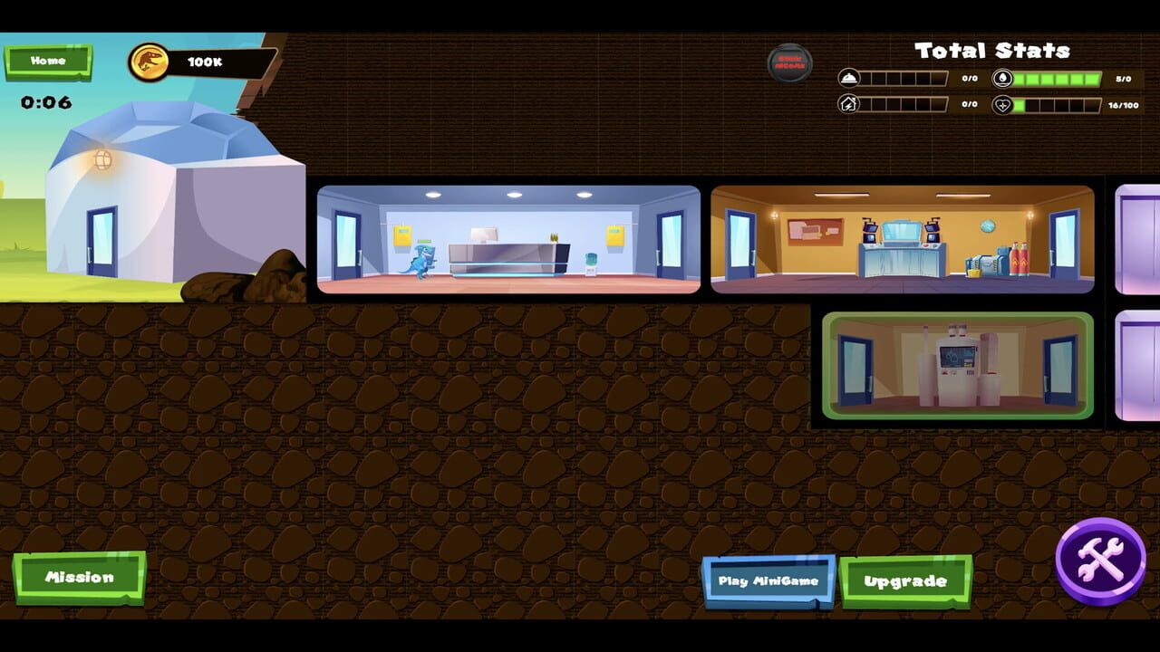 There Are Dinosaurs — Screenshot 1