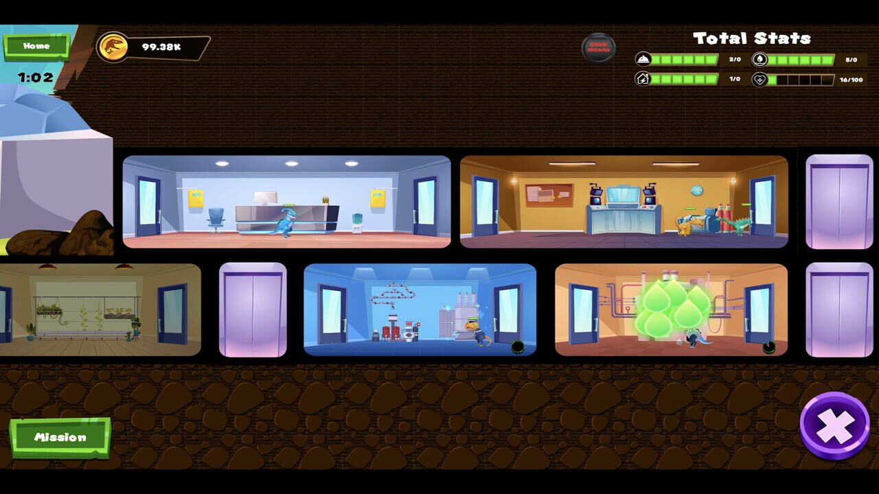 There Are Dinosaurs — Screenshot 4