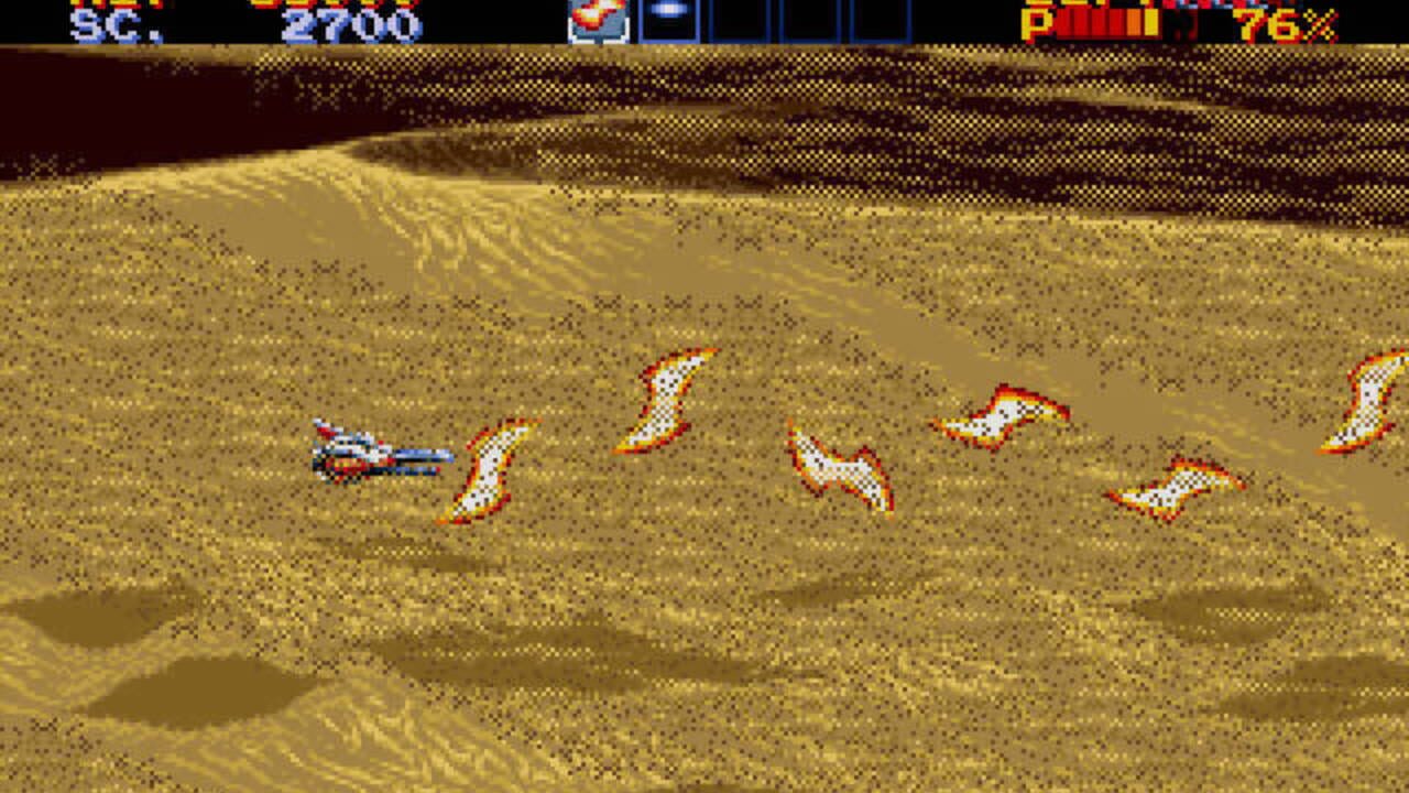Lightening Force: Quest for the Darkstar — Screenshot 2