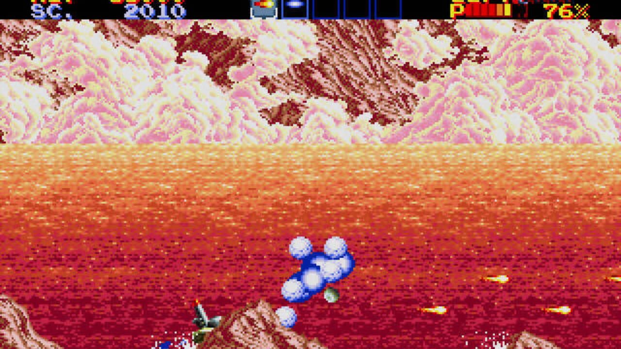 Lightening Force: Quest for the Darkstar — Screenshot 4