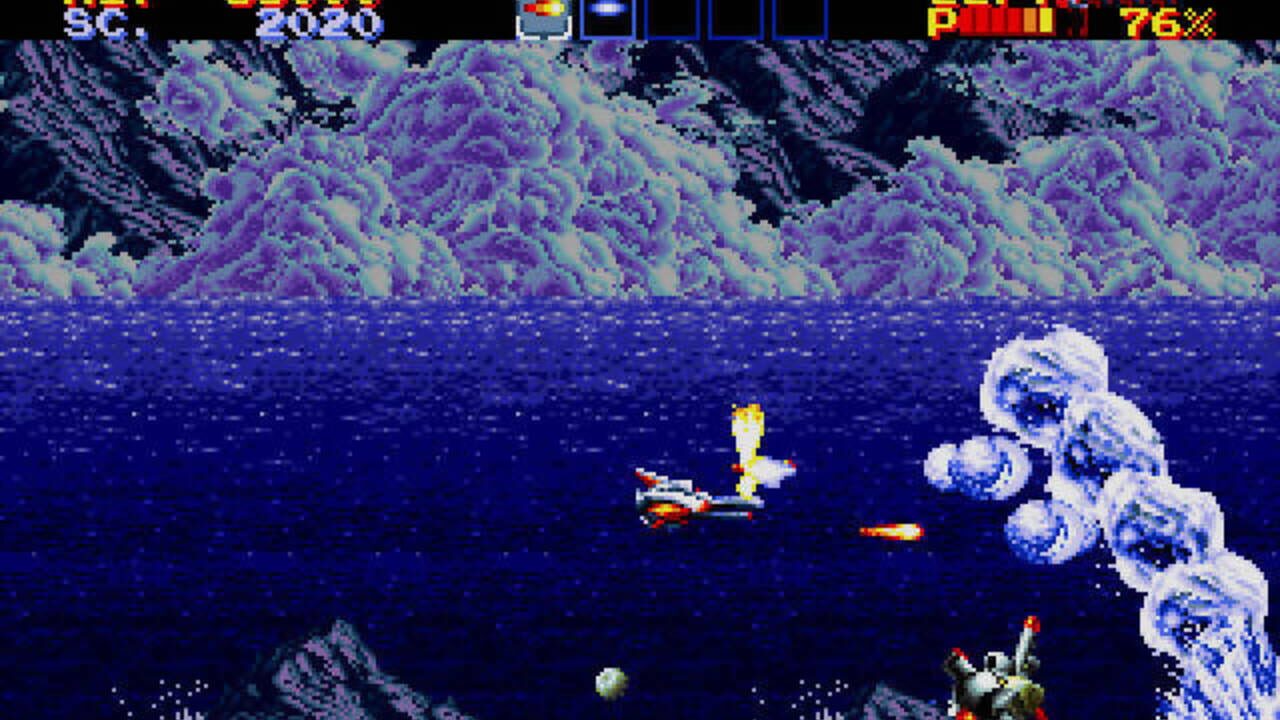 Lightening Force: Quest for the Darkstar — Screenshot 5