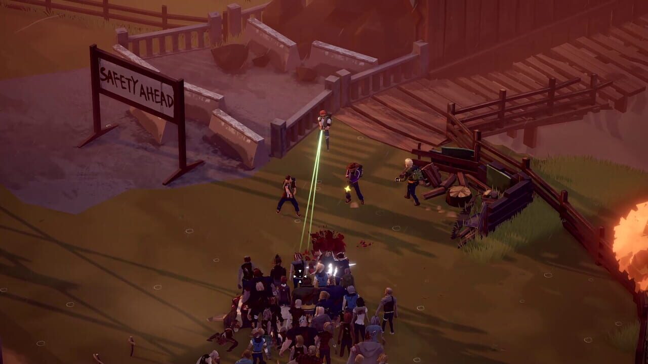 The Walking Dead: Betrayal Screenshot 1