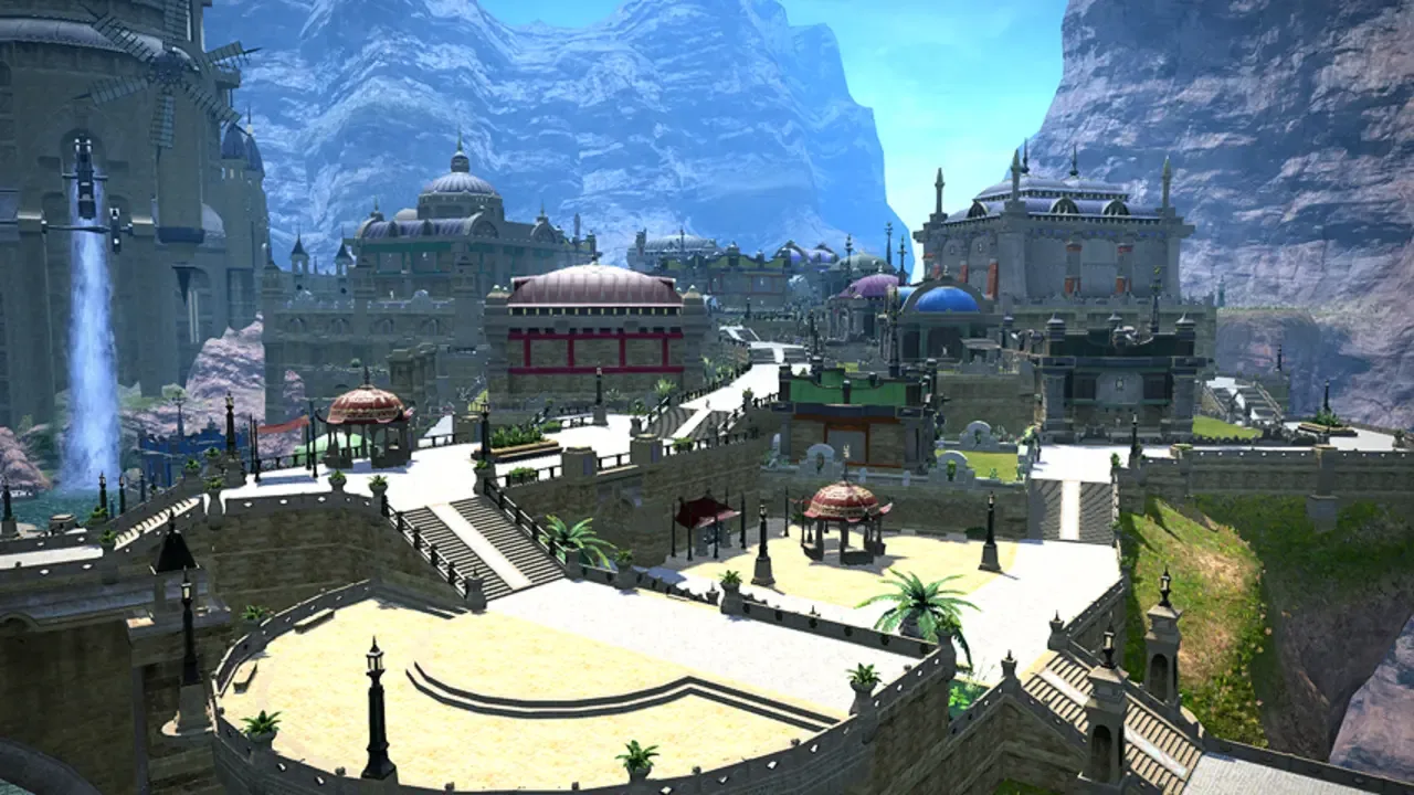 Final Fantasy XIV: A Realm Awoken banner