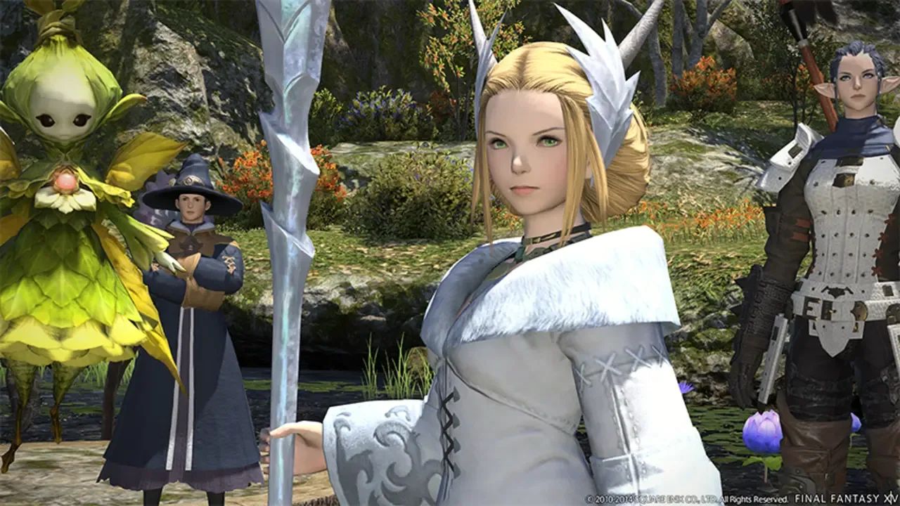 Final Fantasy XIV: Defenders of Eorzea screenshot 1