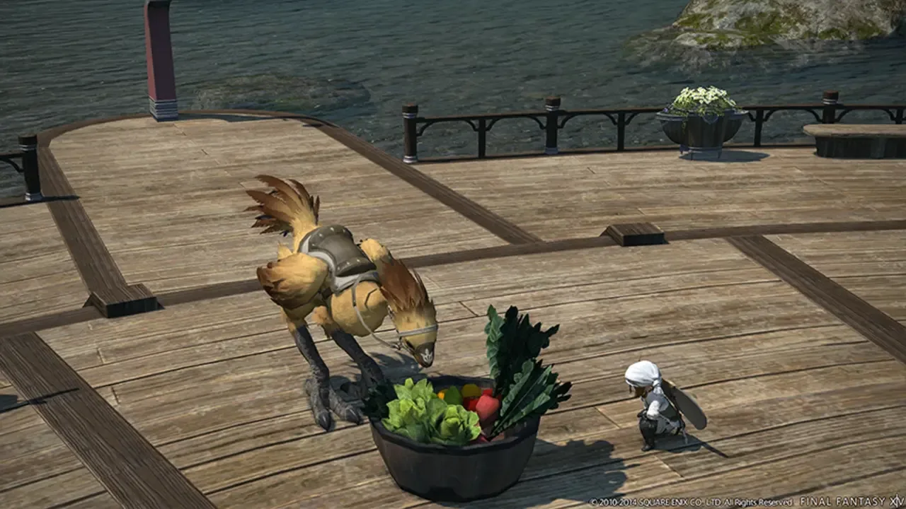 Final Fantasy XIV: Defenders of Eorzea screenshot 9
