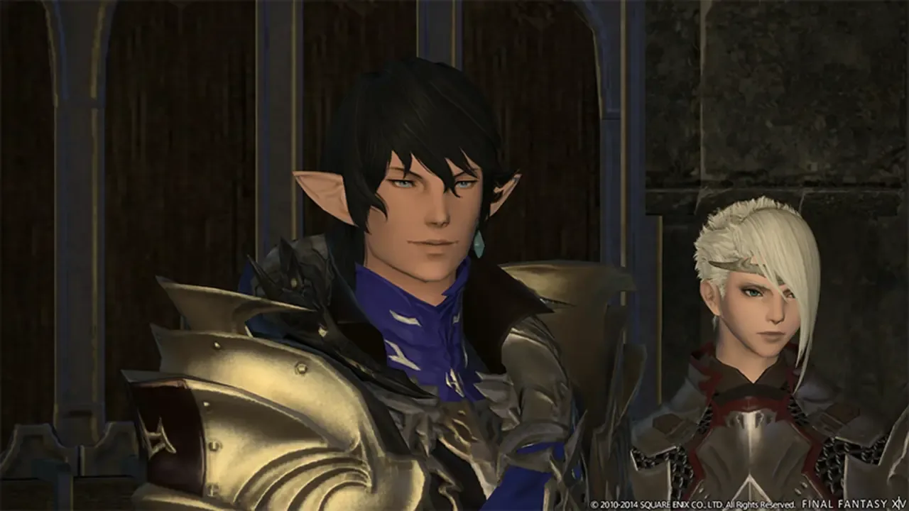 Final Fantasy XIV: Dreams of Ice screenshot 1