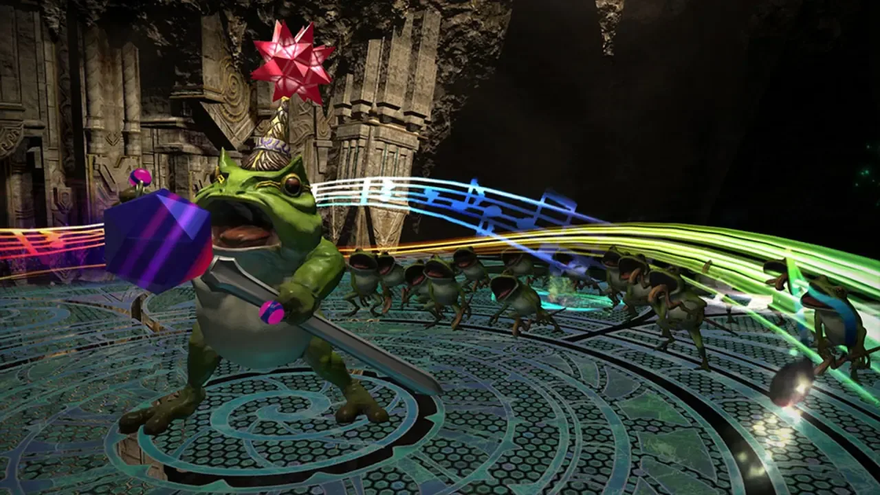 Final Fantasy XIV: The Gears of Change screenshot 7