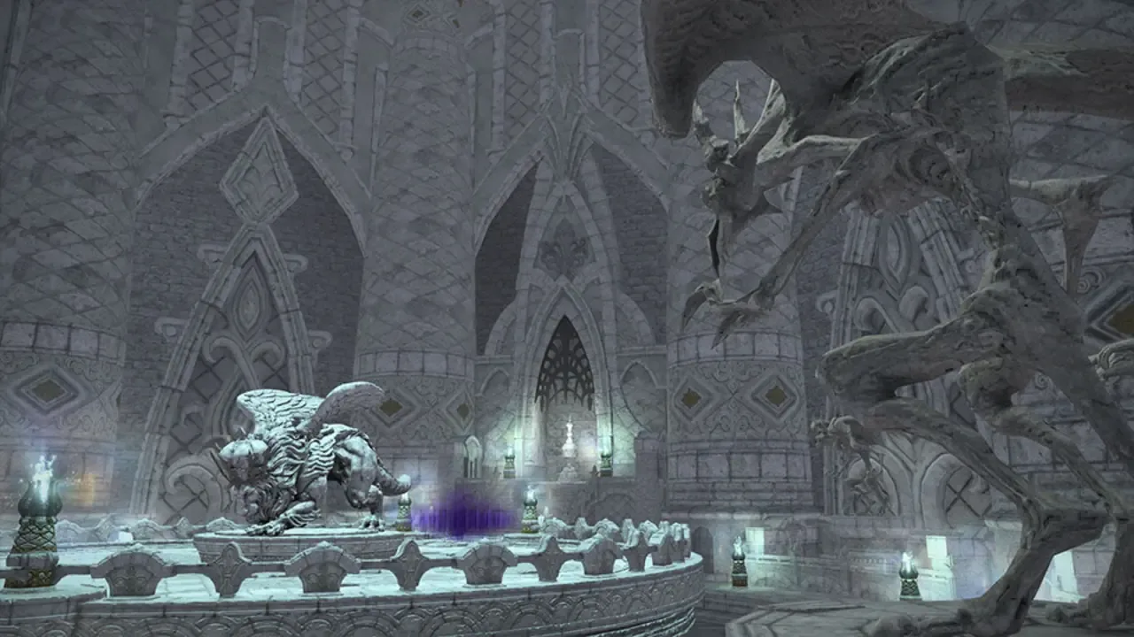 Final Fantasy XIV: The Gears of Change screenshot 8