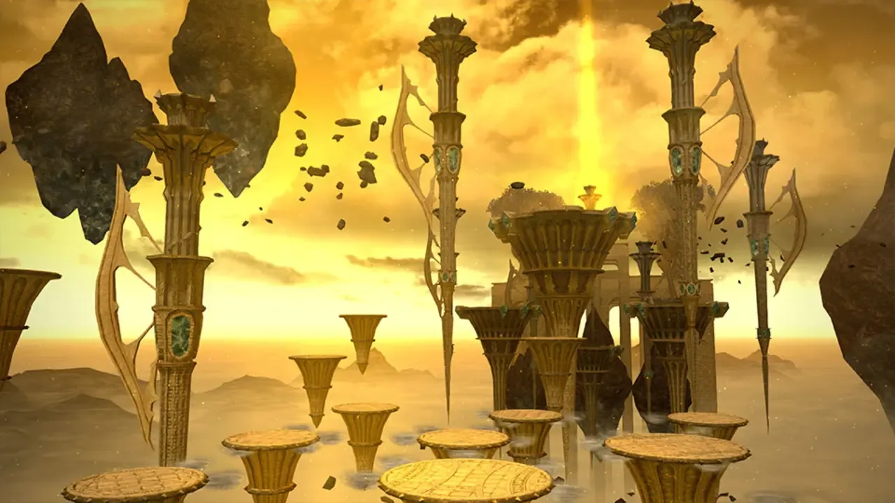 Final Fantasy XIV: Revenge of the Horde banner