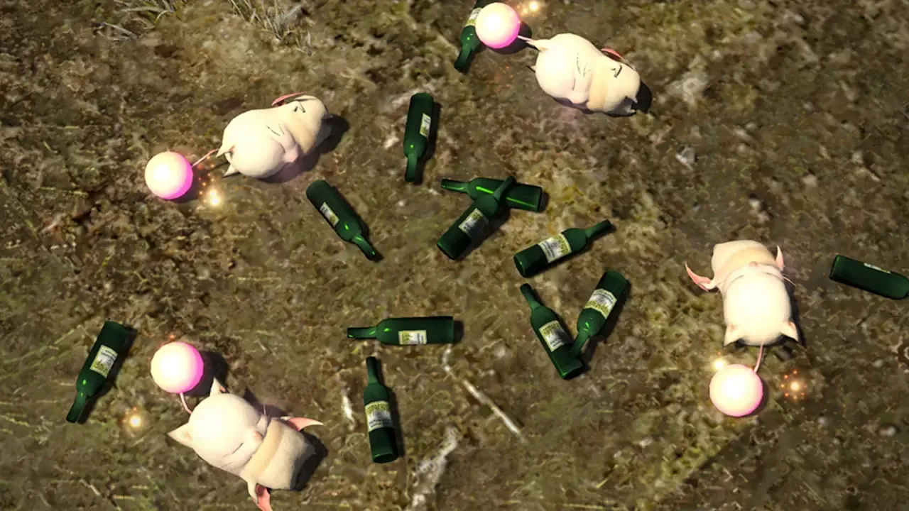 Final Fantasy XIV: Revenge of the Horde screenshot 10