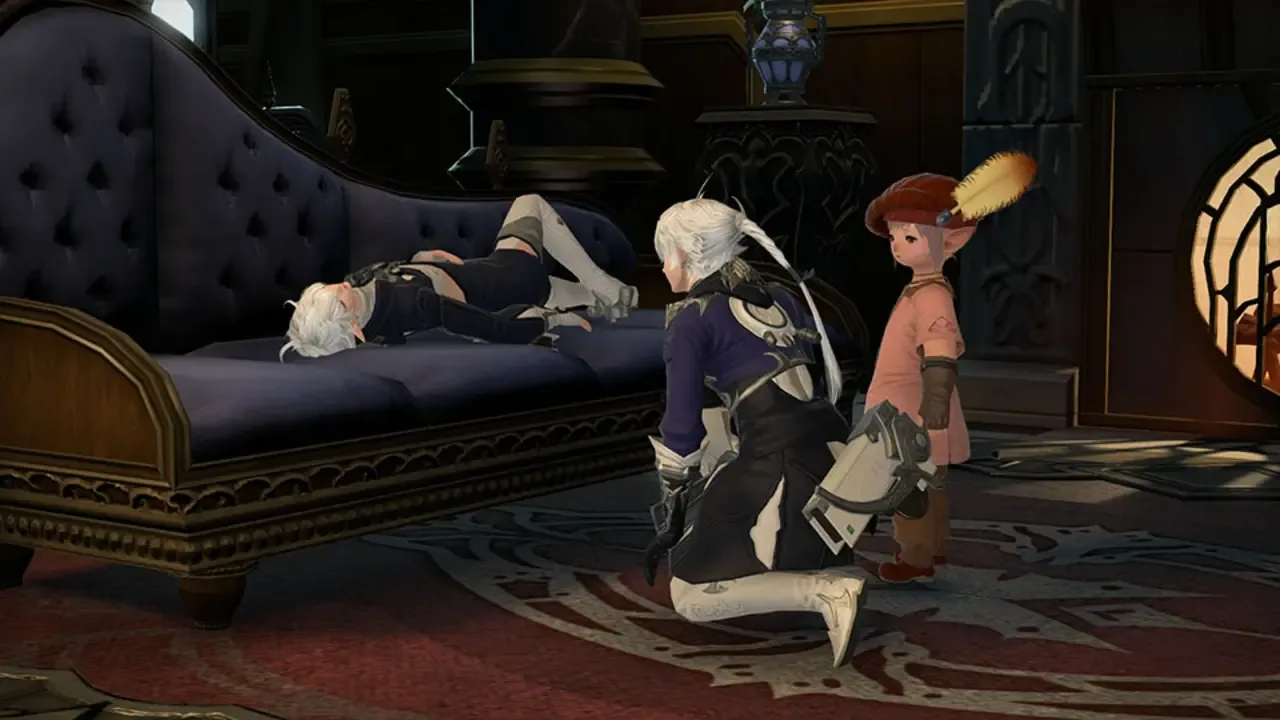 Final Fantasy XIV: Soul Surrender banner