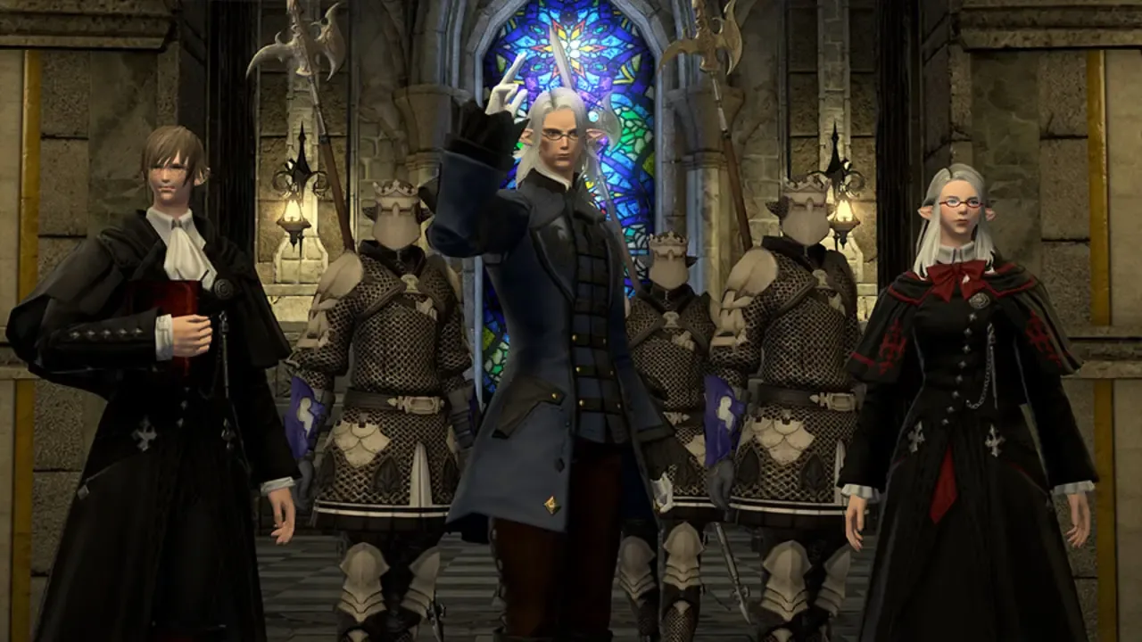 Final Fantasy XIV: The Far Edge of Fate screenshot 4