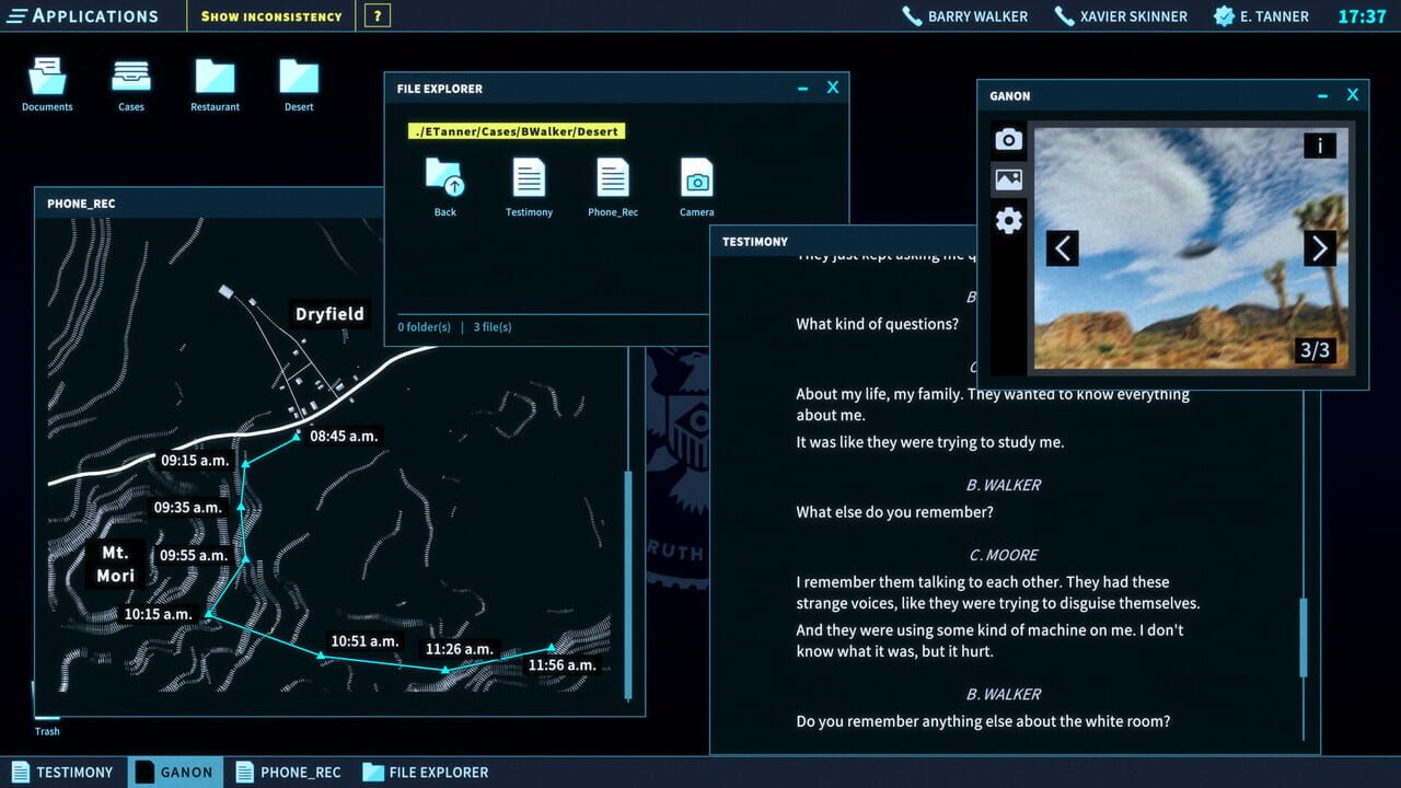 The Operator Image