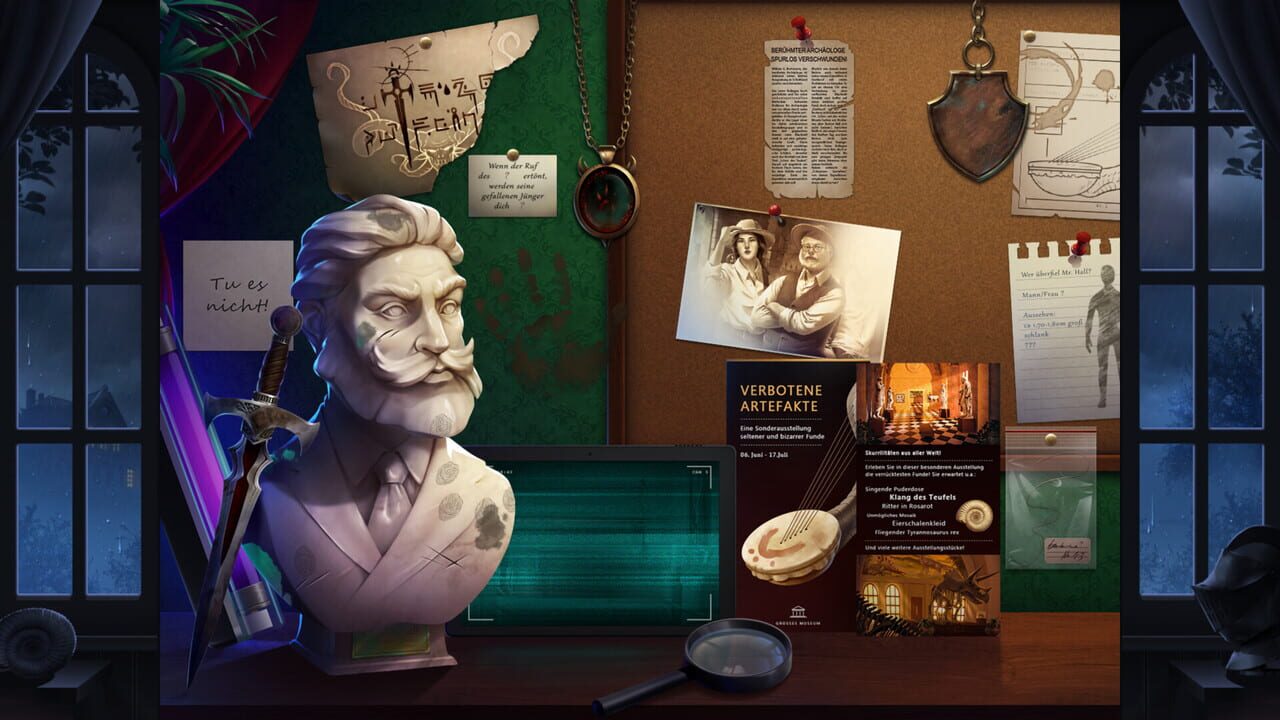 Detective Barnett: The Cursed Artifact — Screenshot 5