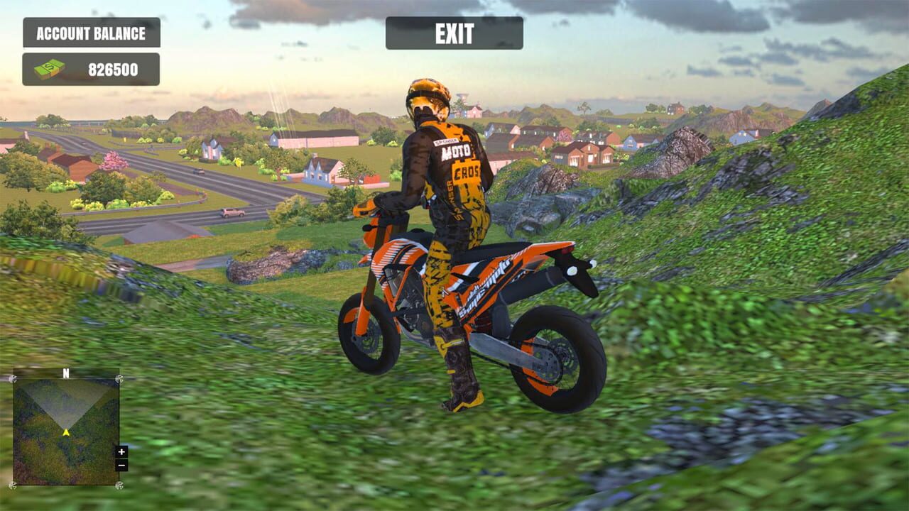 Real Motocross Driving Simulator — Screenshot 1
