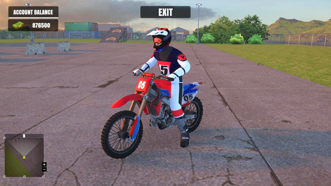 Real Motocross Driving Simulator — Screenshot 2