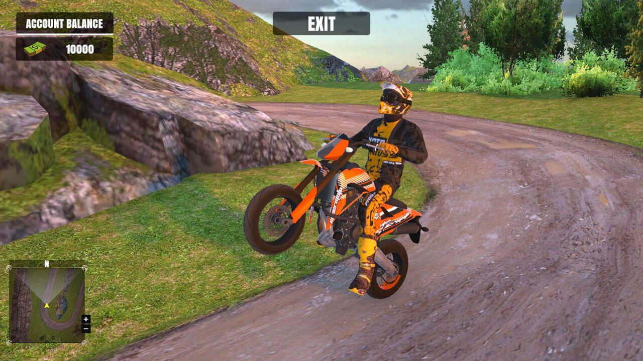 Real Motocross Driving Simulator — Screenshot 3
