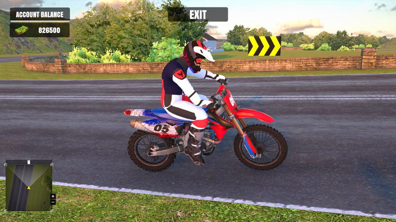 Real Motocross Driving Simulator — Screenshot 4