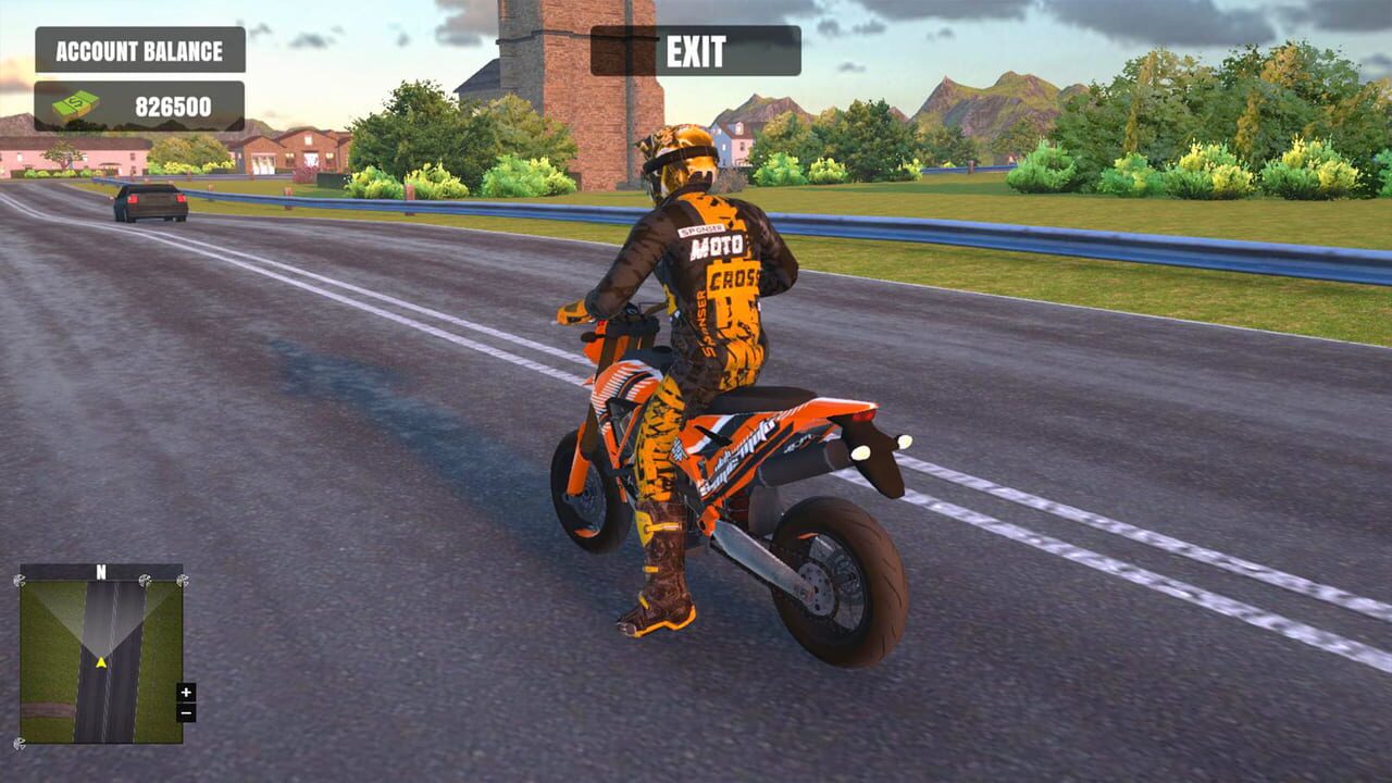 Real Motocross Driving Simulator — Screenshot 5