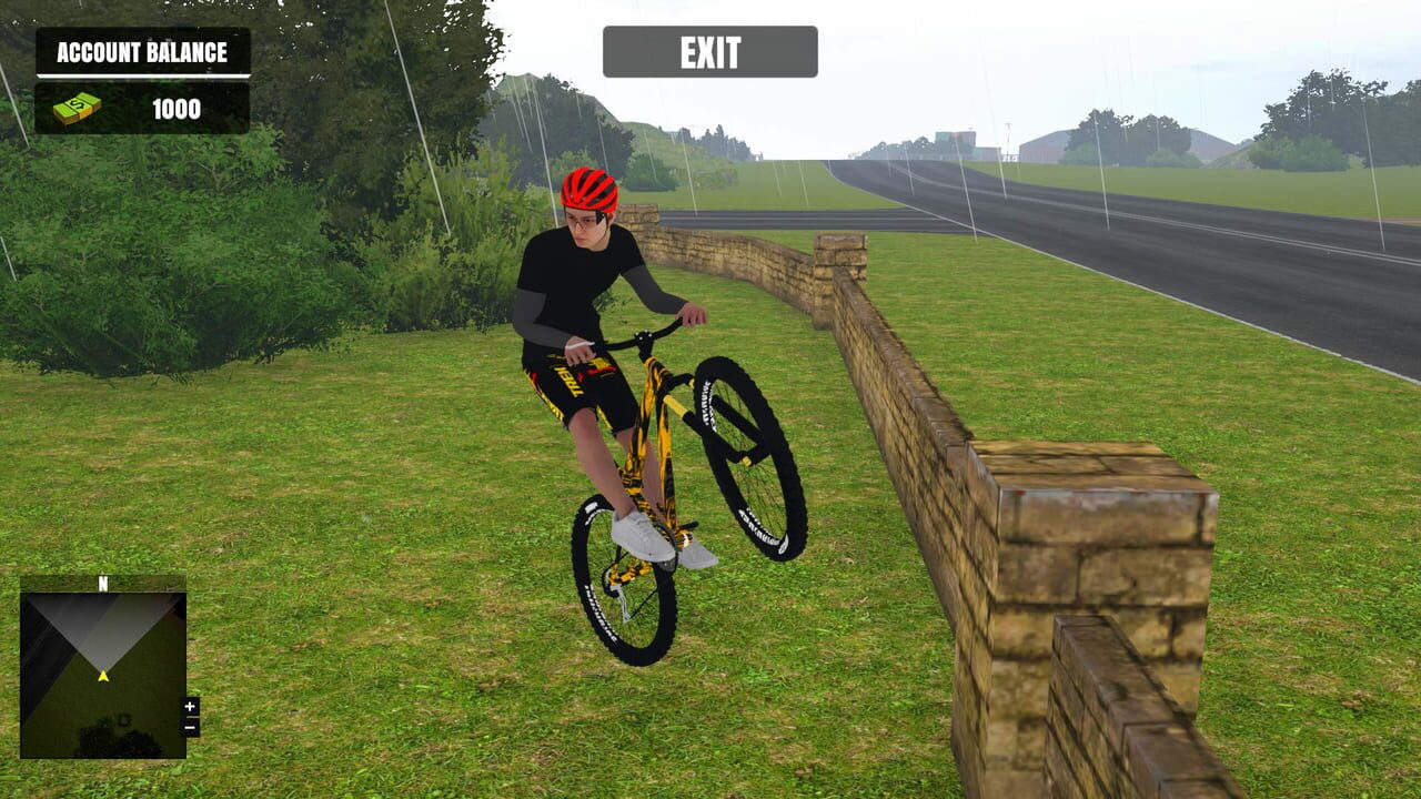 Dirt Bicycle Rider Simulator — Screenshot 1