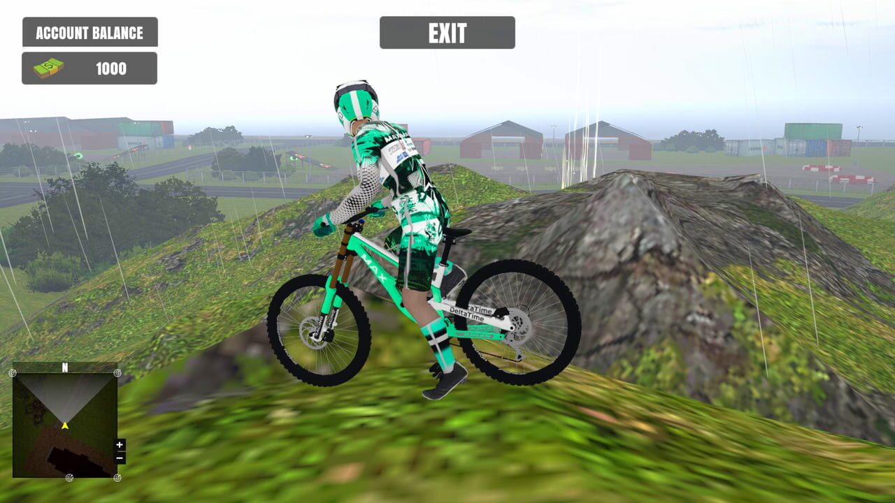 Dirt Bicycle Rider Simulator — Screenshot 2