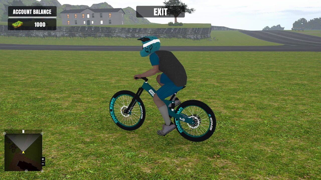 Dirt Bicycle Rider Simulator — Screenshot 3