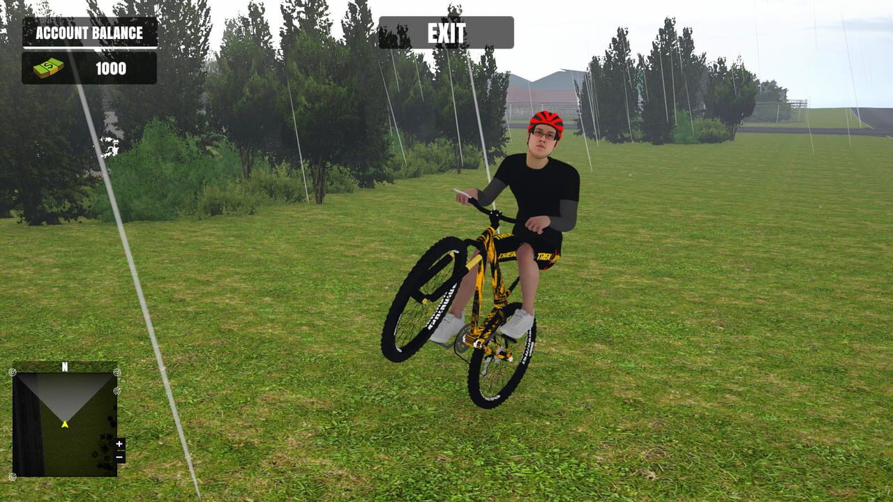 Dirt Bicycle Rider Simulator — Screenshot 4
