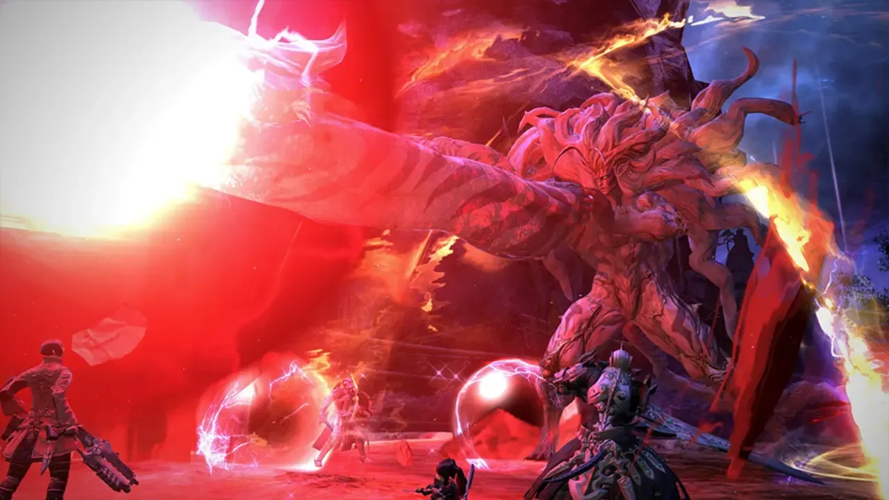 Final Fantasy XIV: Rise of a New Sun screenshot 5