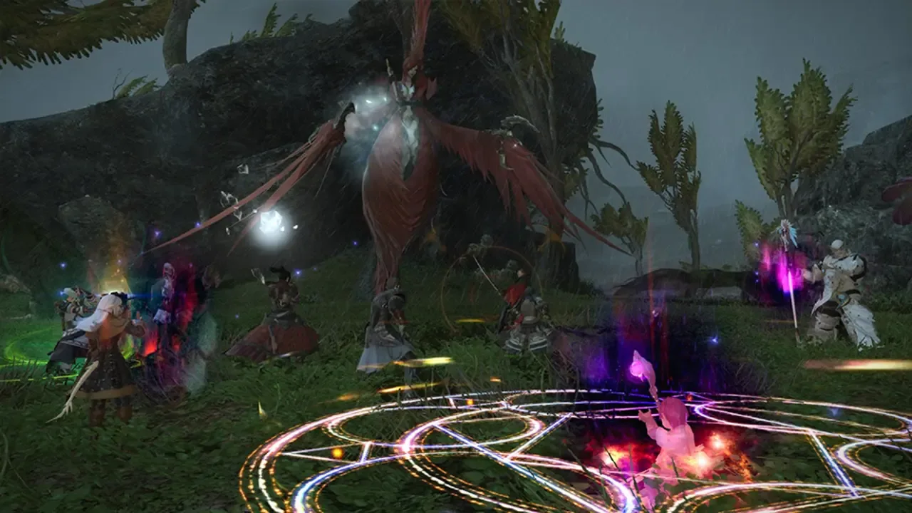 Final Fantasy XIV: Rise of a New Sun screenshot 7