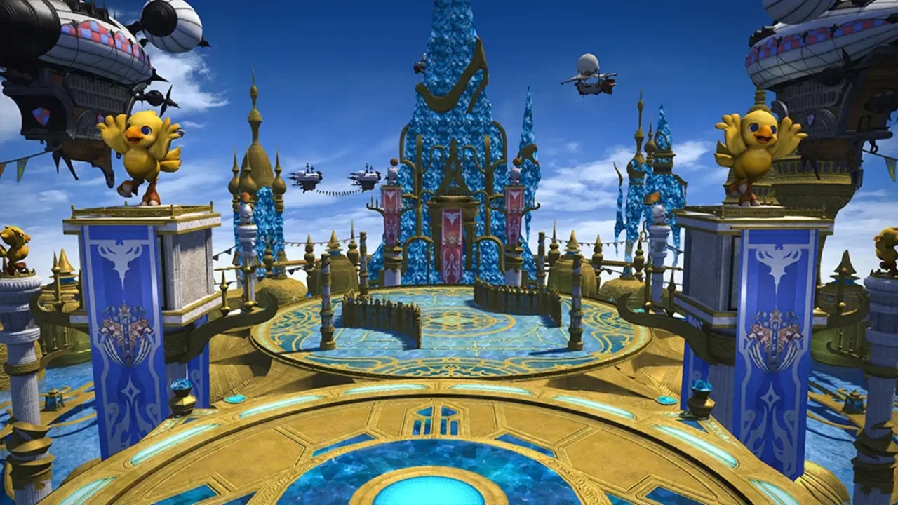 Final Fantasy XIV: Rise of a New Sun screenshot 11