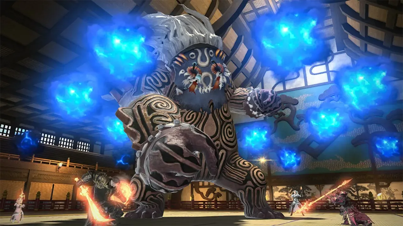 Final Fantasy XIV: Under the Moonlight screenshot 11