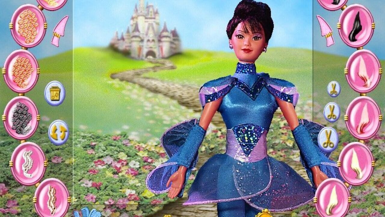 Barbie Beauty Styler — Screenshot 3