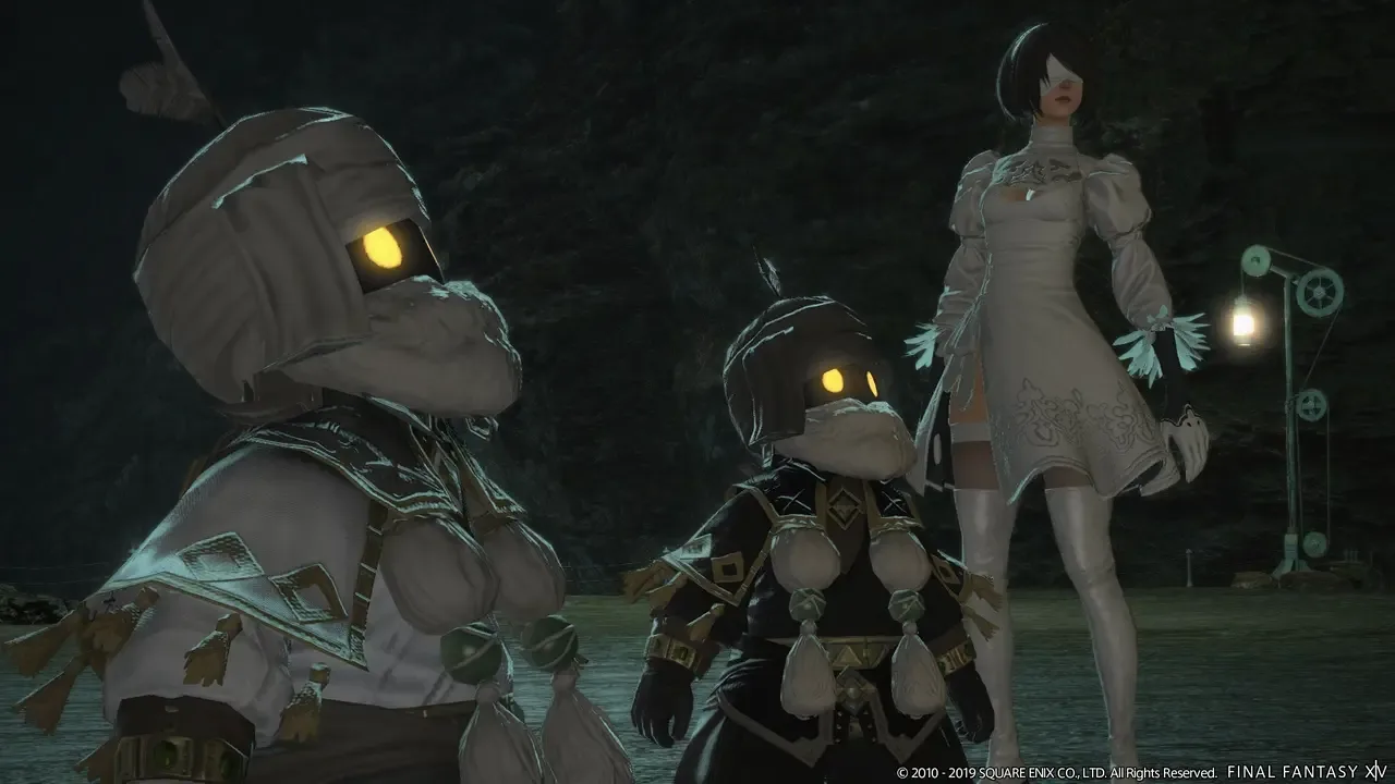 Final Fantasy XIV: Vows of Virtue, Deeds of Cruelty banner